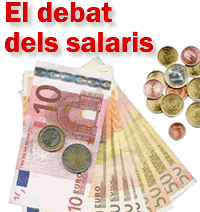 El debat dels salaris