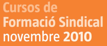 cursosformaciosindicalnovembre2010