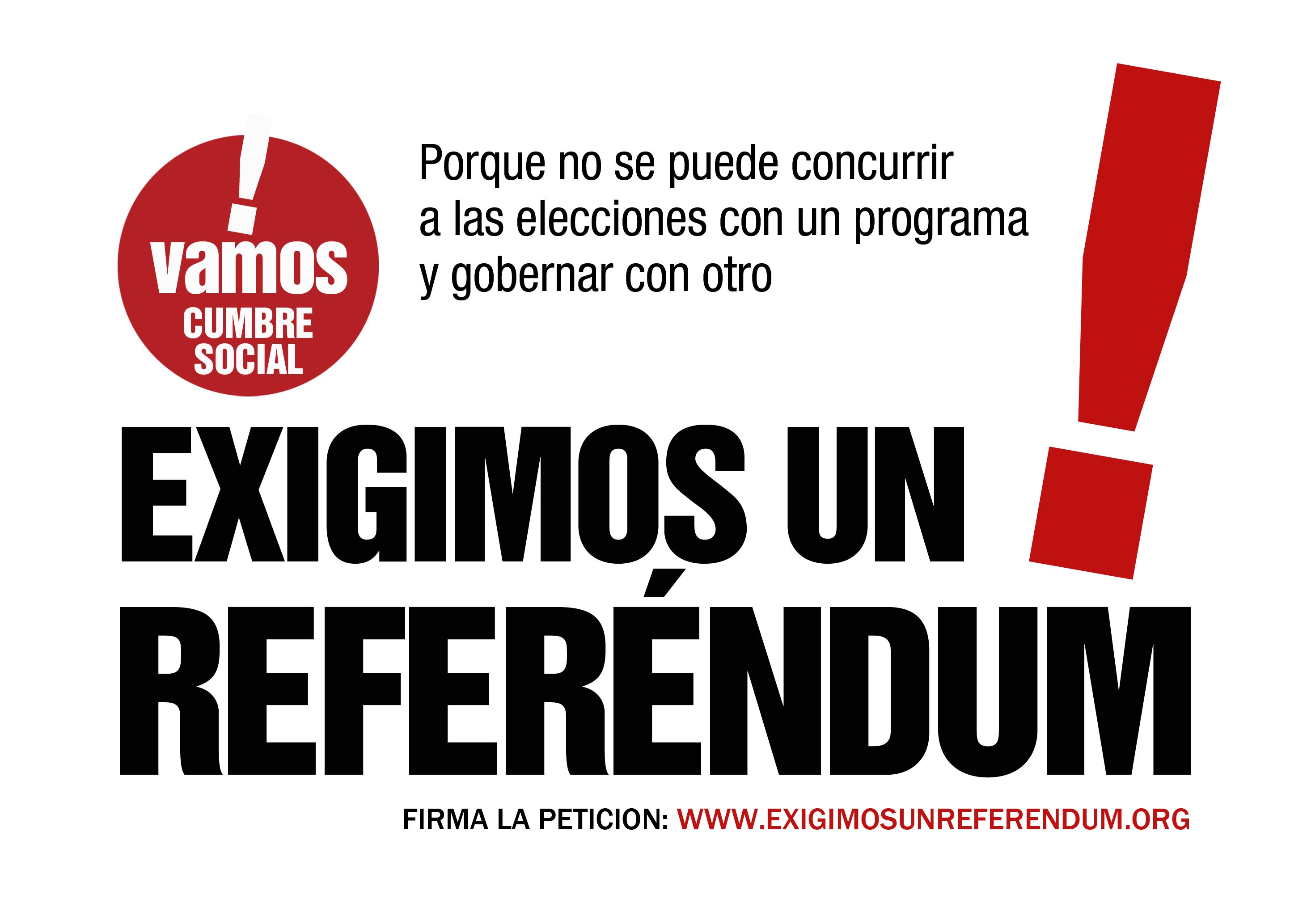 cartel referendum