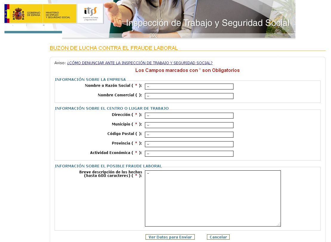 buzon fraude