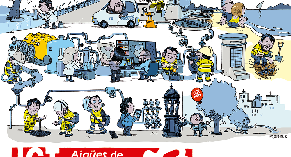 Poster-UGT-AiguesBAJA