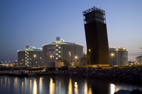 Planta Barcelona nocturna