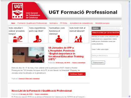 UGT-Formacio-Professional