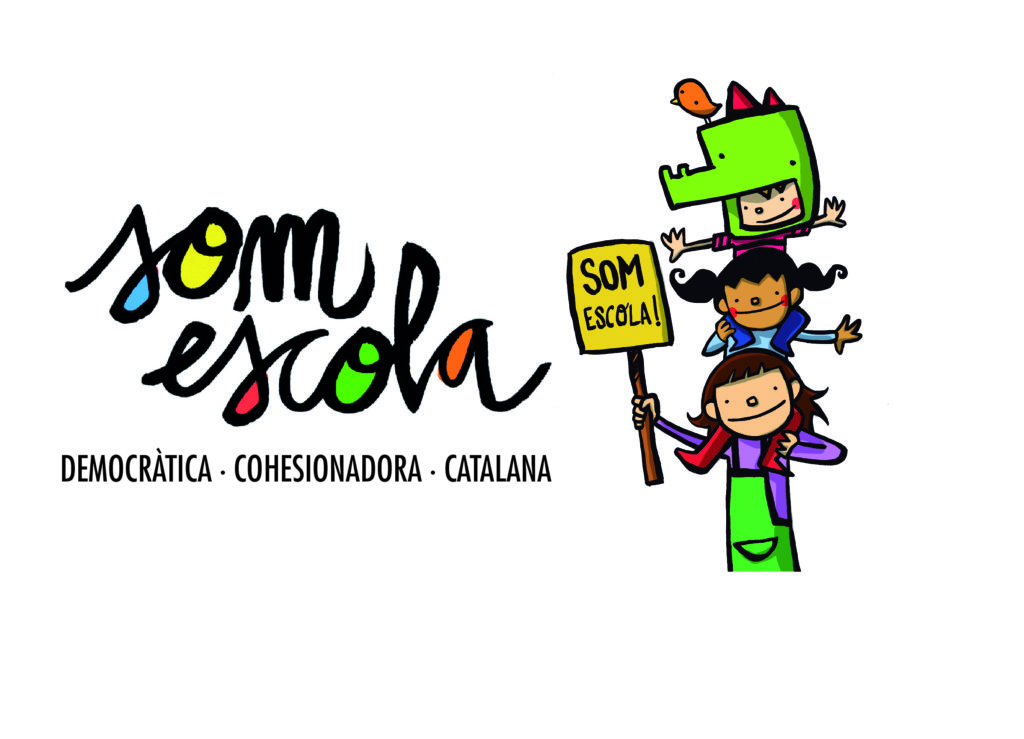 Somescola es reuneix amb la consellera d’Educació i el conseller de Política Lingüística del Govern per tractar la situació del català a les escoles