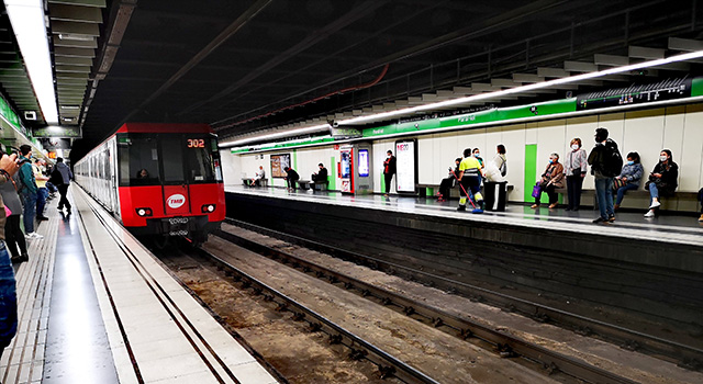 Des de la UGT de Catalunya condemnem l’agressió als vigilants de seguretat del metro de Barcelona