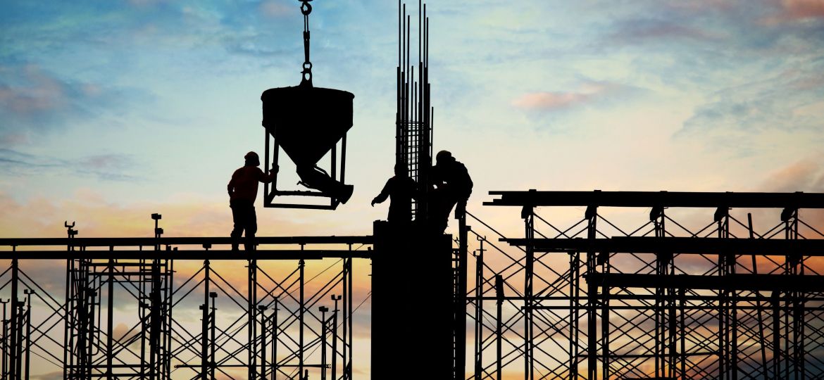 construction silhouette