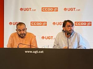 Roda de premsa propostes pressupostos de la Generalitat