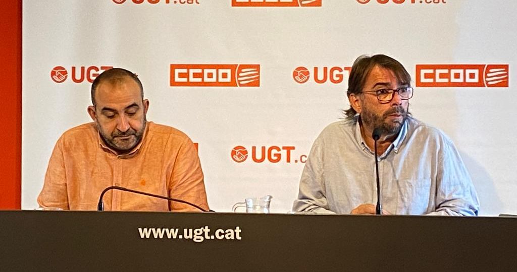 Roda de premsa propostes pressupostos de la Generalitat