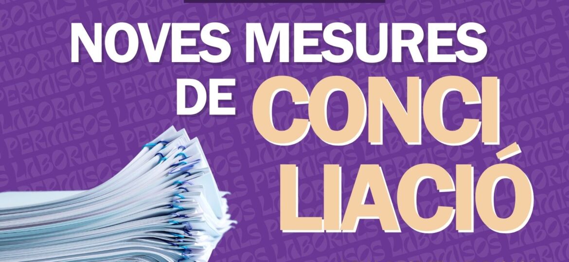 MESURES CONCILIACIÓ