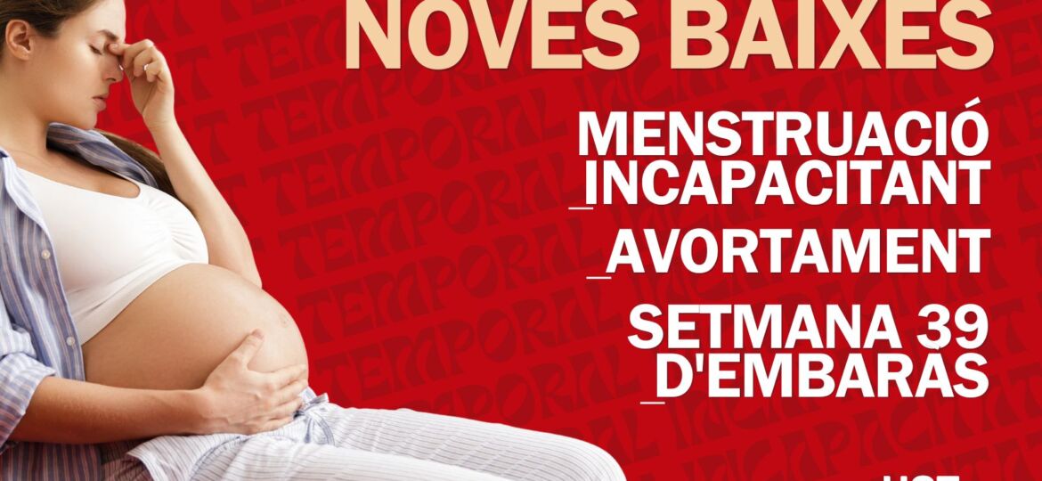incapacitat tempora menstruació dolorosa