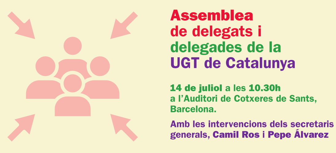 assemblea delegades delegats 14J