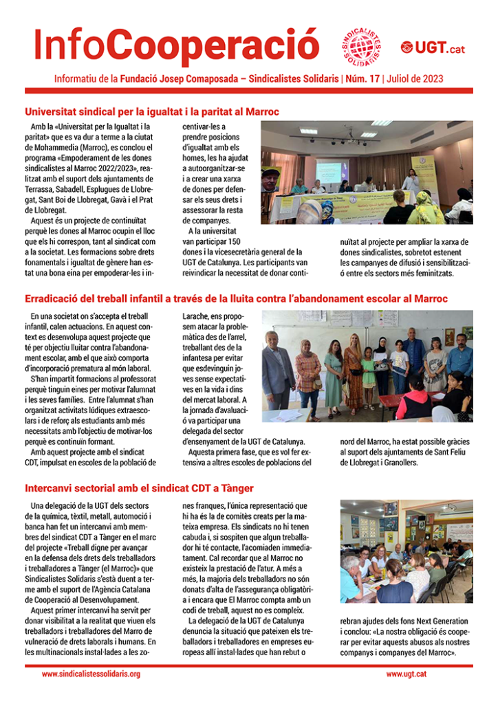Infocooperació número 17