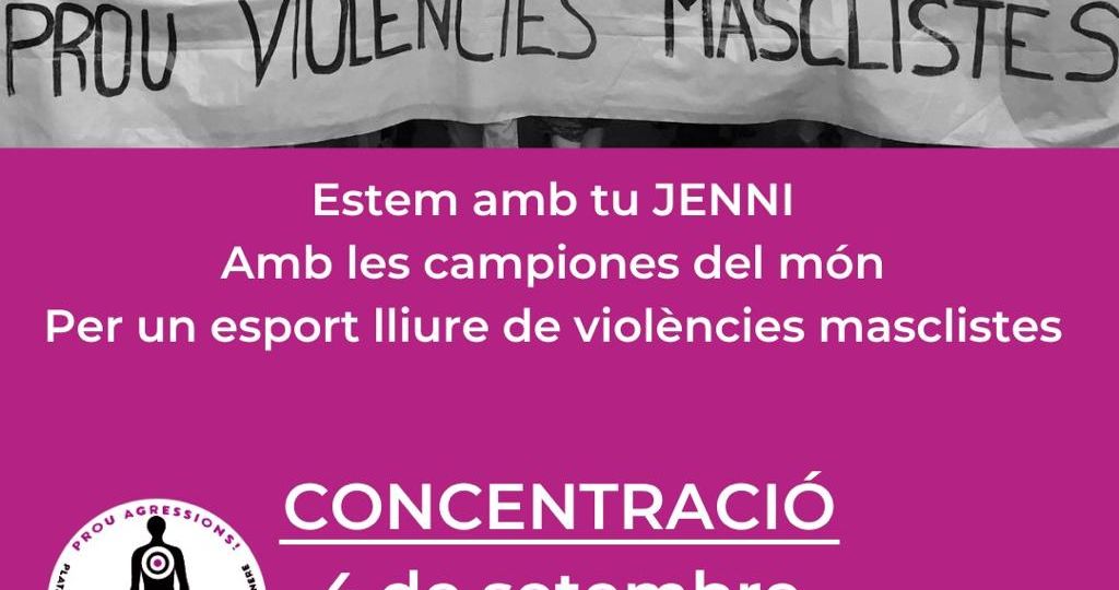 Concentracio Assetjament sexual RFEF