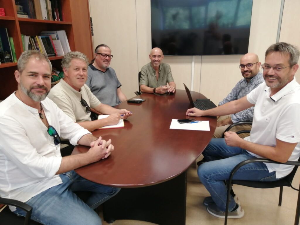 La UGT-APG inicia roda de contactes per a treballar els plans de futur del seu territori