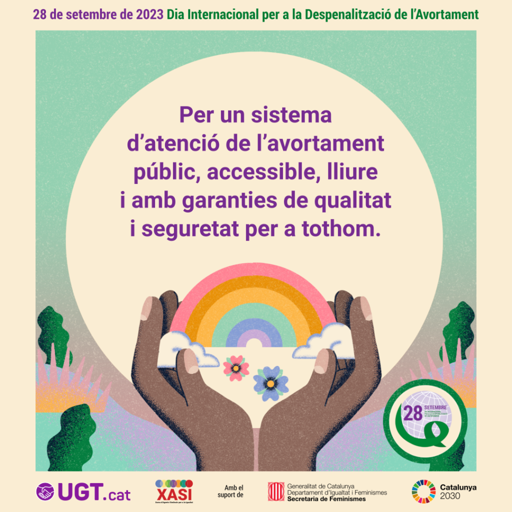 Dia Internacional per la Despenalització de l’Avortament