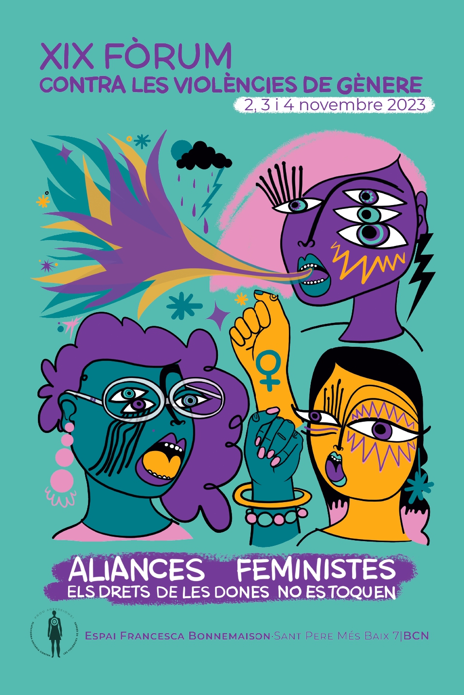cartell_XIX_forum_contra_violencies_genere