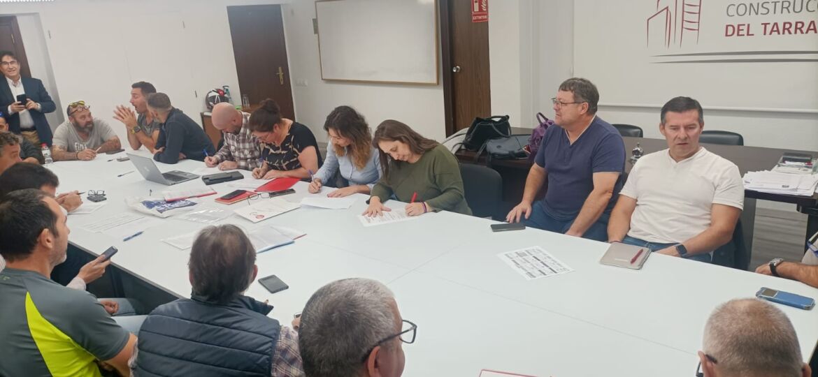 conveni tarragona construccio
