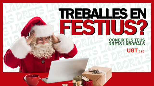 treballar en festius