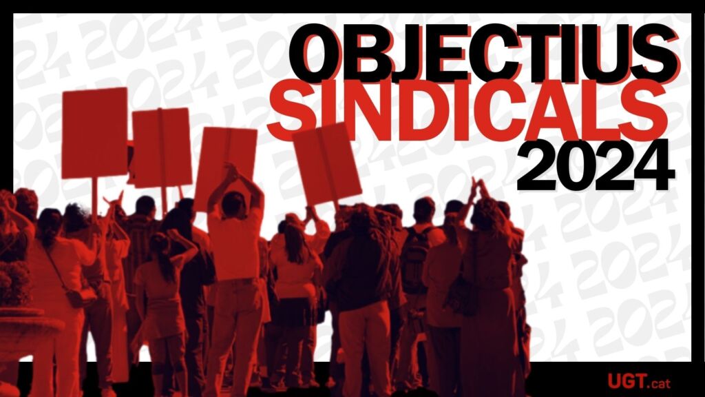 OBJECTIUS SINDICALS 2024