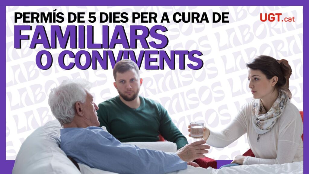 PERMIS 5 DIES CURA FAMILIARS CONVIVENTS