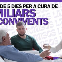 PERMIS 5 DIES CURA FAMILIARS CONVIVENTS