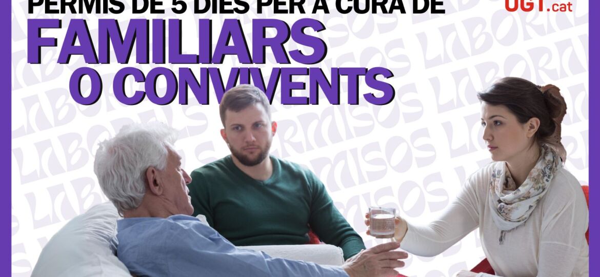 PERMIS 5 DIES CURA FAMILIARS CONVIVENTS