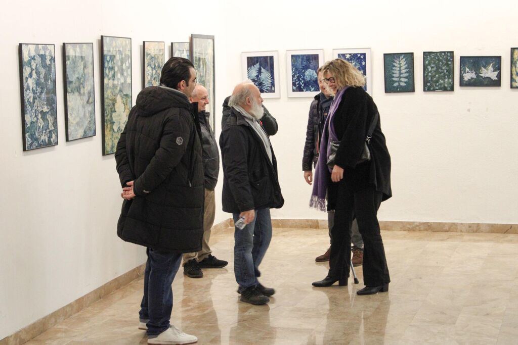 Presentació exposició fotogràfica 'Bosc perenne' de Gustavo i Alfonso Nuñez