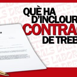 CONTINGUT CONTRACTE DE TREBALL
