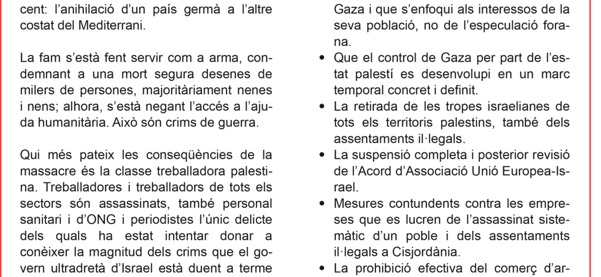 ugt-cat_ccoo_manifest-jornada-lluita_palestina_2025_v2