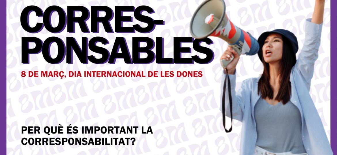 8M 2024 CORRESPONSABILITAT (Post de Twitter)