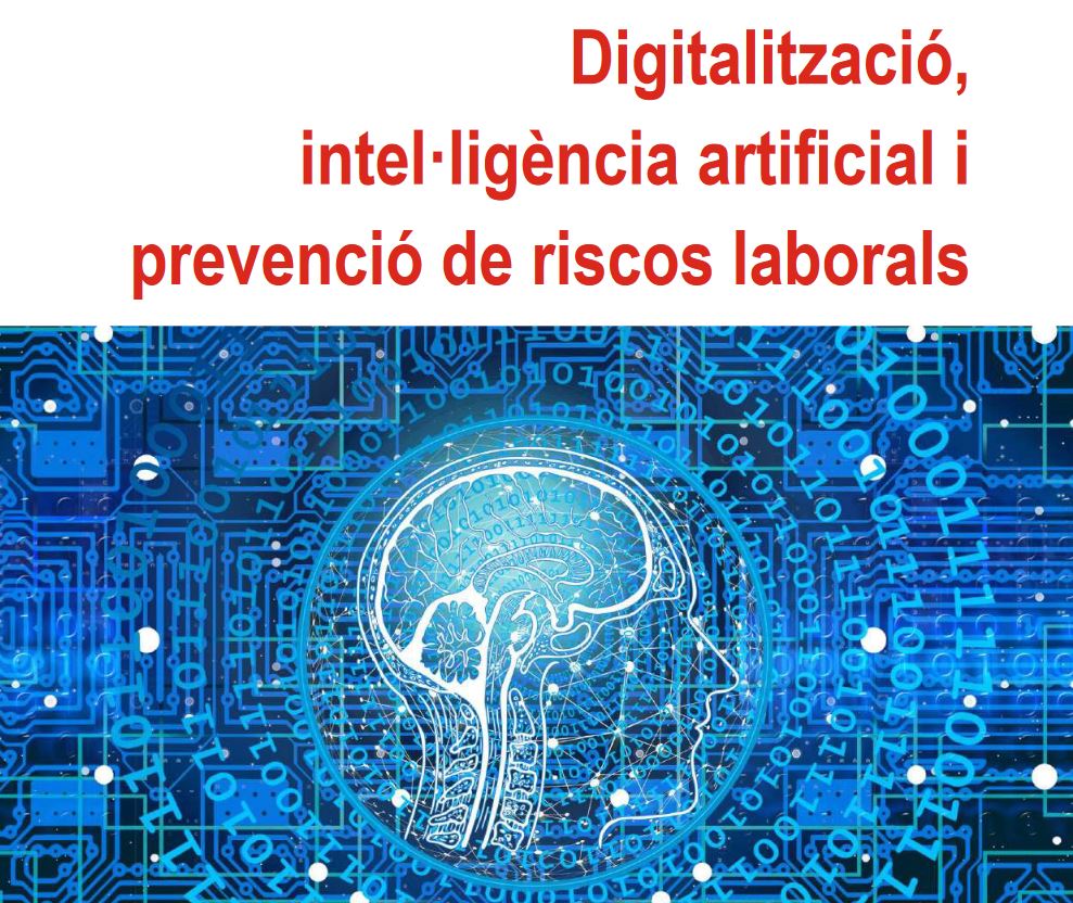 Guia de Digitalització, intel·ligència artificial i prevenció de riscos laborals