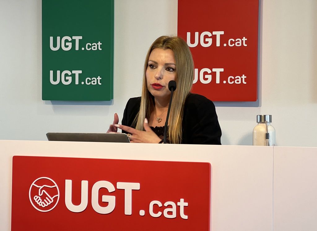 La UGT de Catalunya presenta l’informe “Acabem amb la xacra de la sinistralitat laboral a Catalunya. Fem de la prevenció una prioritat”