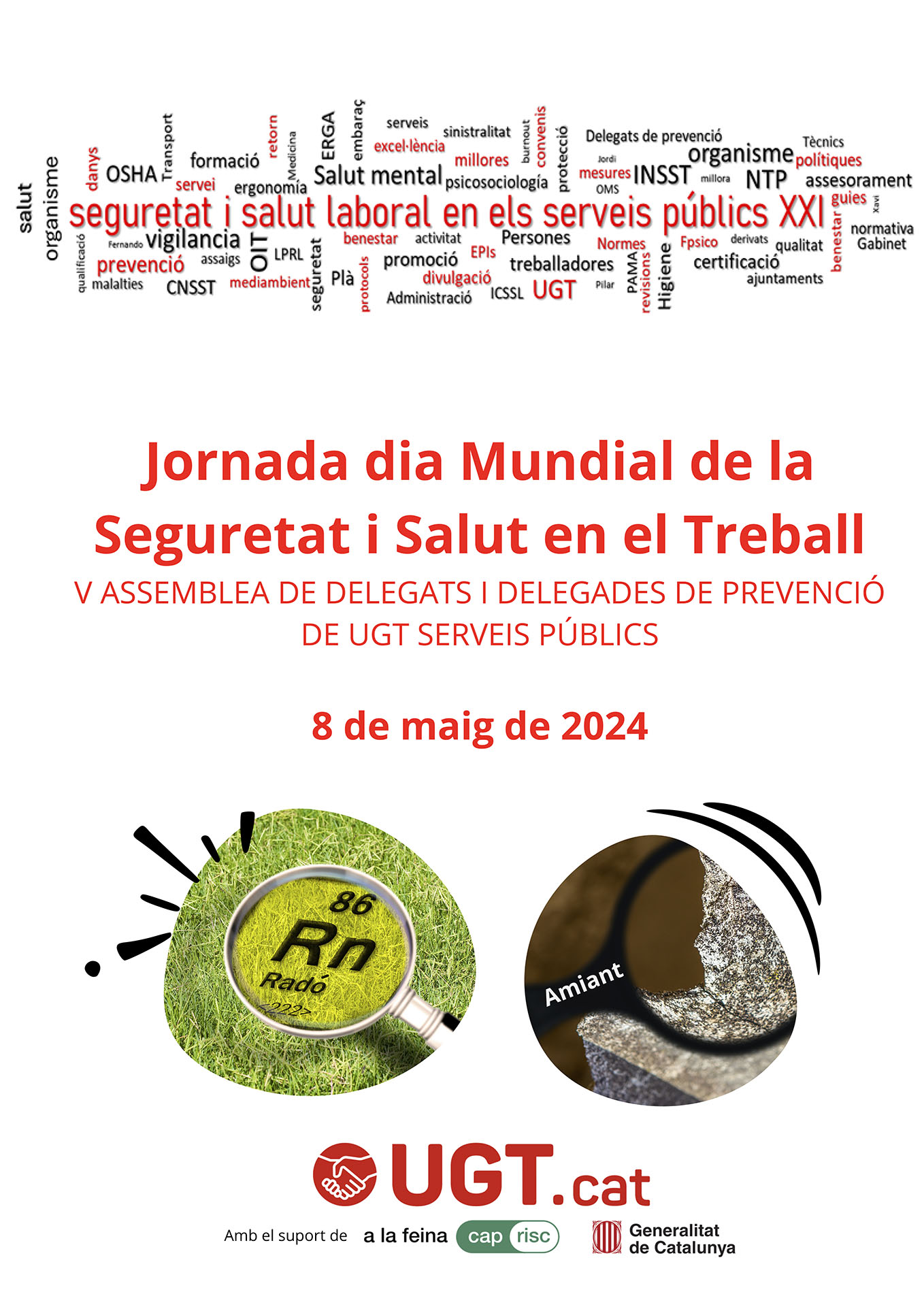 JORNADA DIA 8 maig Cartell