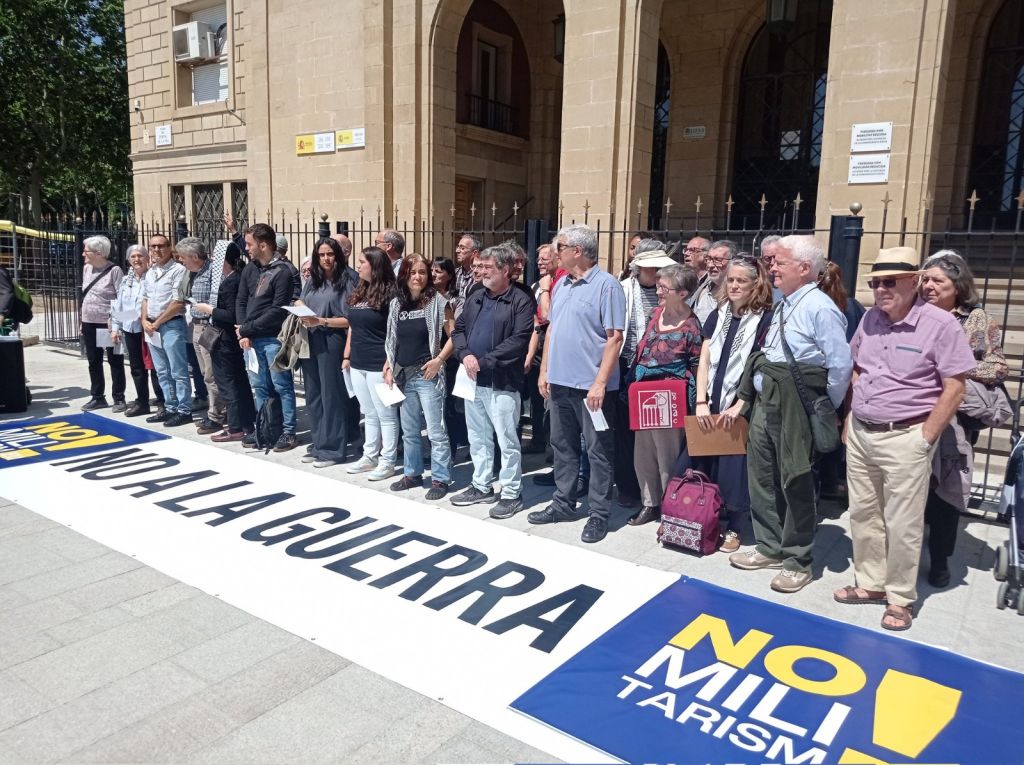 La UGT de Catalunya participa a la concentració 