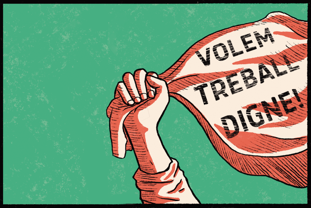 Campanya 'Tu ets el motor de treball digne' de Sindicalistes Solidaris
