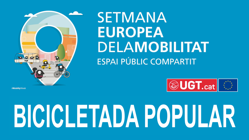 Bicicletada popular amb motiu de la Setmana Europea de la Mobilitat 2024