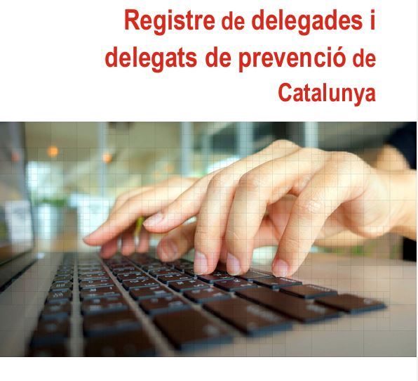Guia sobre el registre de delegats i delegades de prevenció a Catalunya