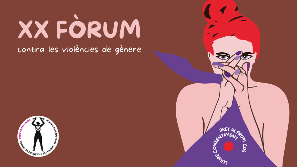 XX Fòrum contra les Violències de Gènere del 7 al 9 de novembre