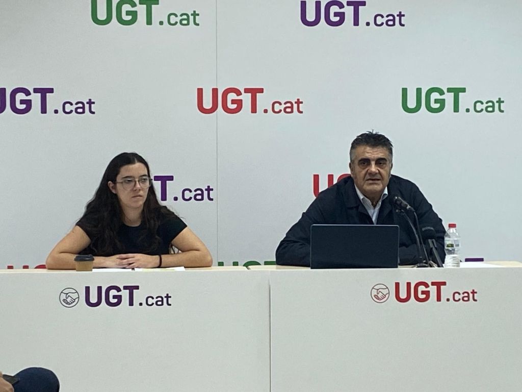 La UGT de Catalunya presenta l'anàlisi de dades sobre el nostre mercat laboral per reivindicar el treball digne