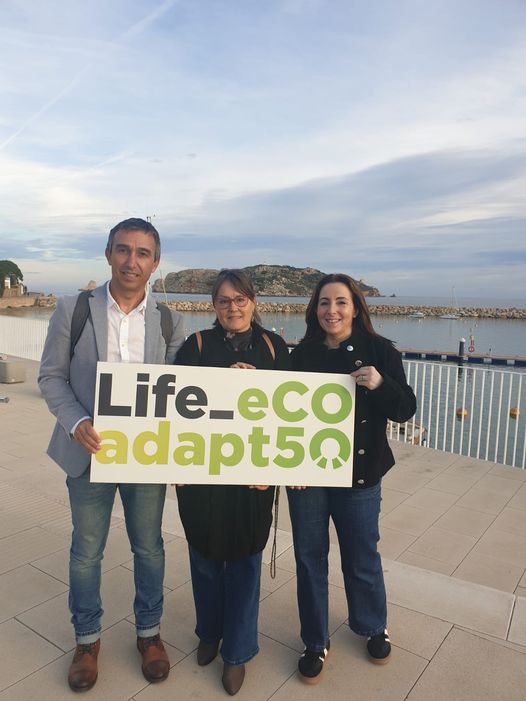 Primera trobada conjunta d'agents socioeconòmics del territori del Life Ecoadapt50
