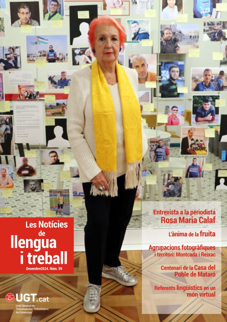 Les Notícies de llengua i treball número 59