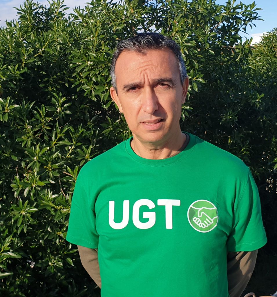 Entrevista a Juan Luís Cantón, coordinador del projecte Life eCOadapt50 per parlar de la participació de la UGT de Catalunya