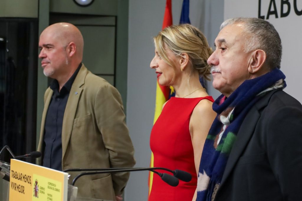 La UGT de Catalunya celebra la signatura de l’acord social per a la reducció de jornada laboral a 37,5h