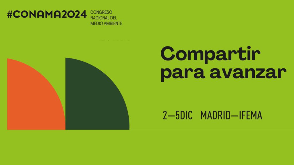 Avui comença el Congreso Nacional de Mediambiente, CONAMA 2024, a Madrid