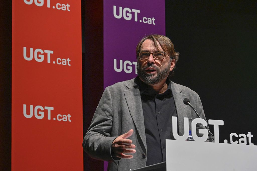 Camil Ros reescollit com a secretari general de la UGT de Catalunya amb 78,53% de vots favorables