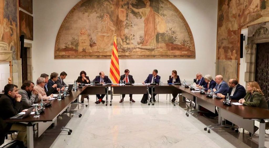 La UGT i CCOO de Catalunya valorem positivament les matèries pactades per l’agenda de concertació pel 2025 en el sí del Consell del Diàleg Social