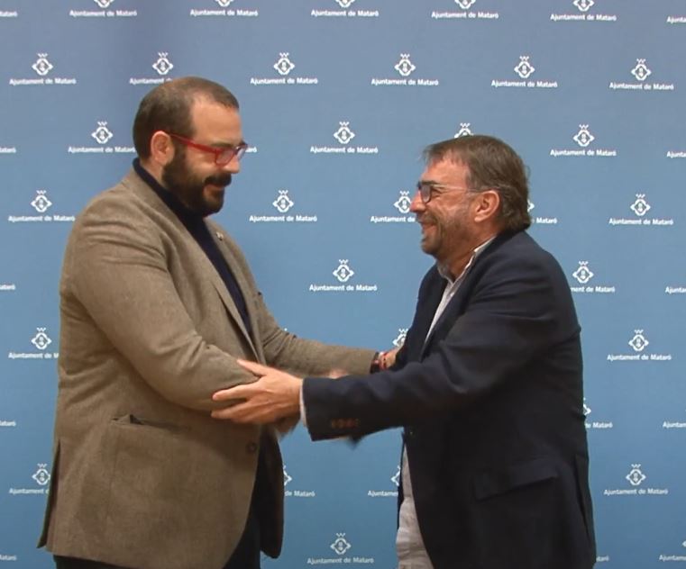 Presentació del 17è Congrés Nacional de la UGT de Catalunya a Mataró