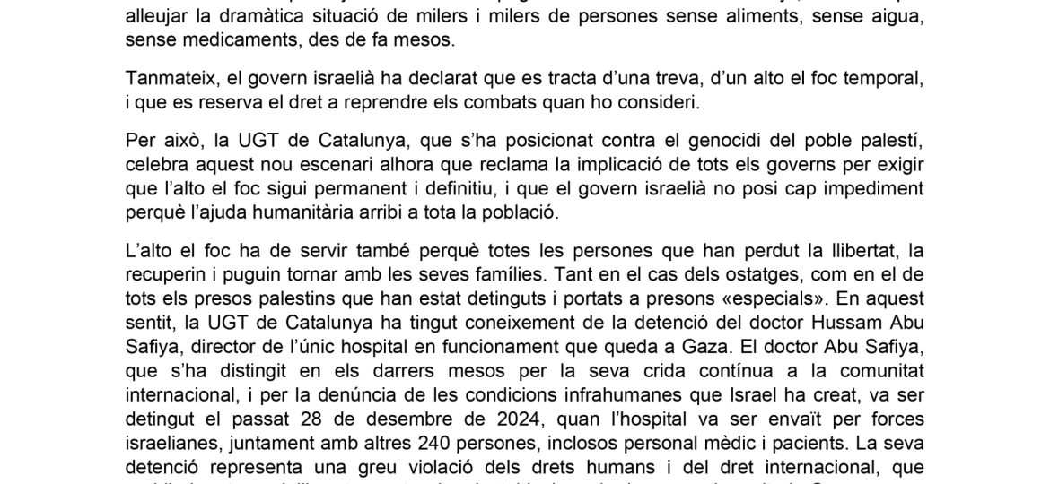17e_congres_ugtcat_resolucio_aturem_genocidi_palestina_2025