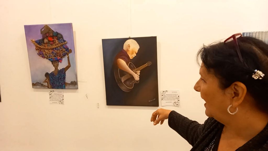 “Cultura per la pau: enllaçant continents”, un pont artístic entre pobles