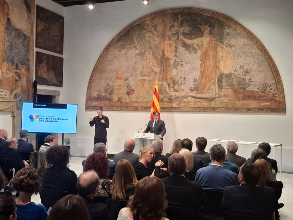 persones amb discapacitat pacte